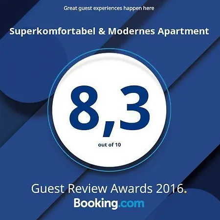 Superkomfortabel & Modernes Daire *